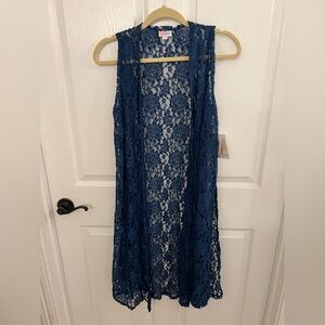 LuLaRoe Joy Lace Vest